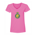 Women's Al Nassr FC V-Neck T-Shirt