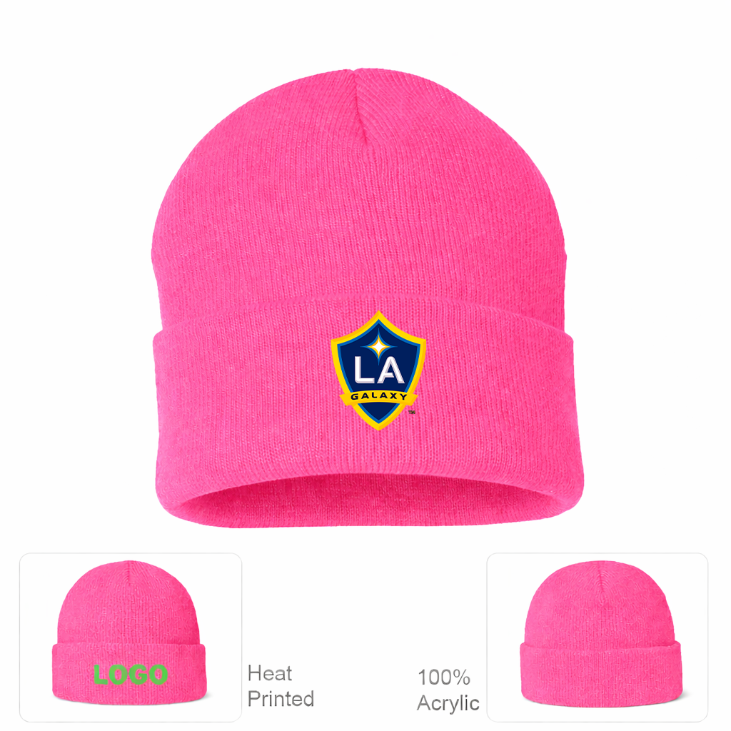 LA Galaxy FC Beanie Hat