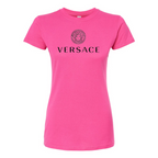 Women's Versace Round Neck T-Shirt