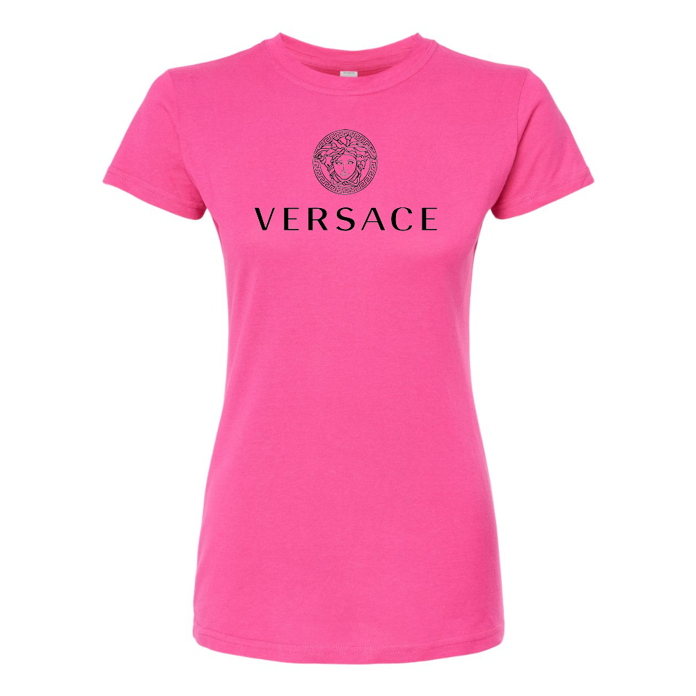 Women's Versace Round Neck T-Shirt