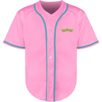 Men's Pokemon Cartoon Baseball Jersey