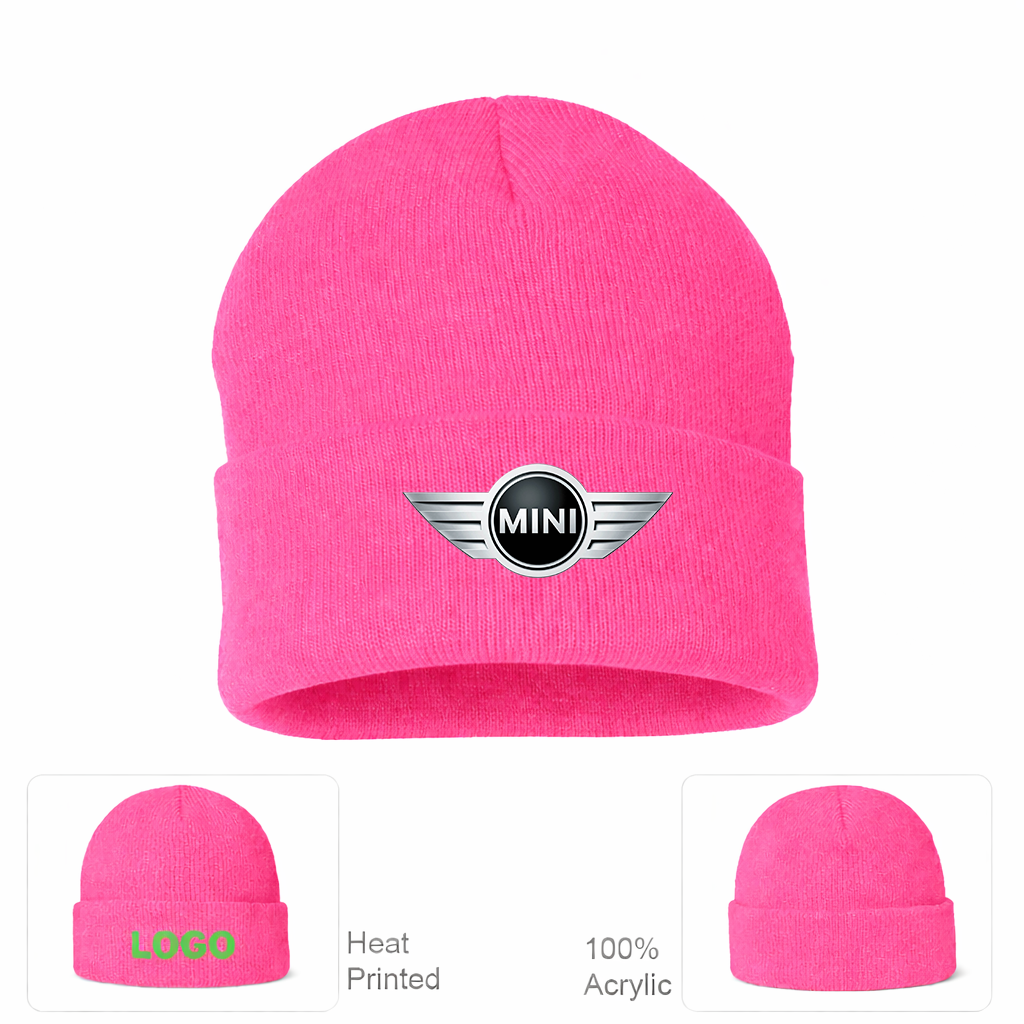 Mini Cooper Car Beanie Hat