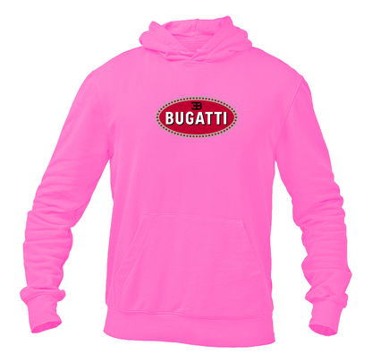 Men’s Bugatti Car Pullover Hoodie