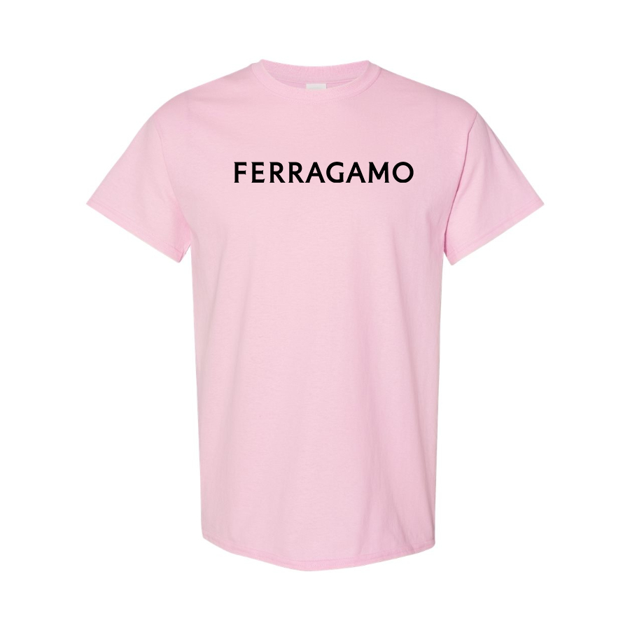 Youth Kids Ferragamo Cotton T-Shirt