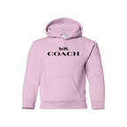 Youth Kids Coach Pullover Hoodie