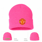 Manchester United Soccer Beanie Hat