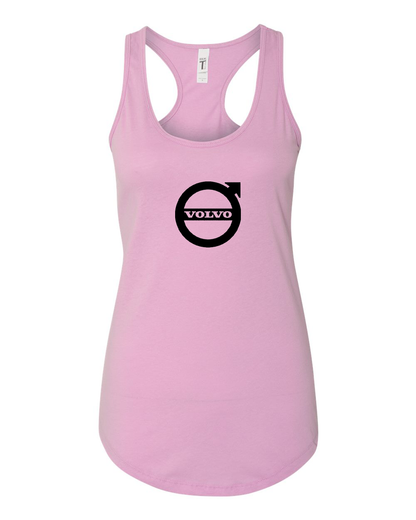 Women's Volvo Car Racerback Tank Top