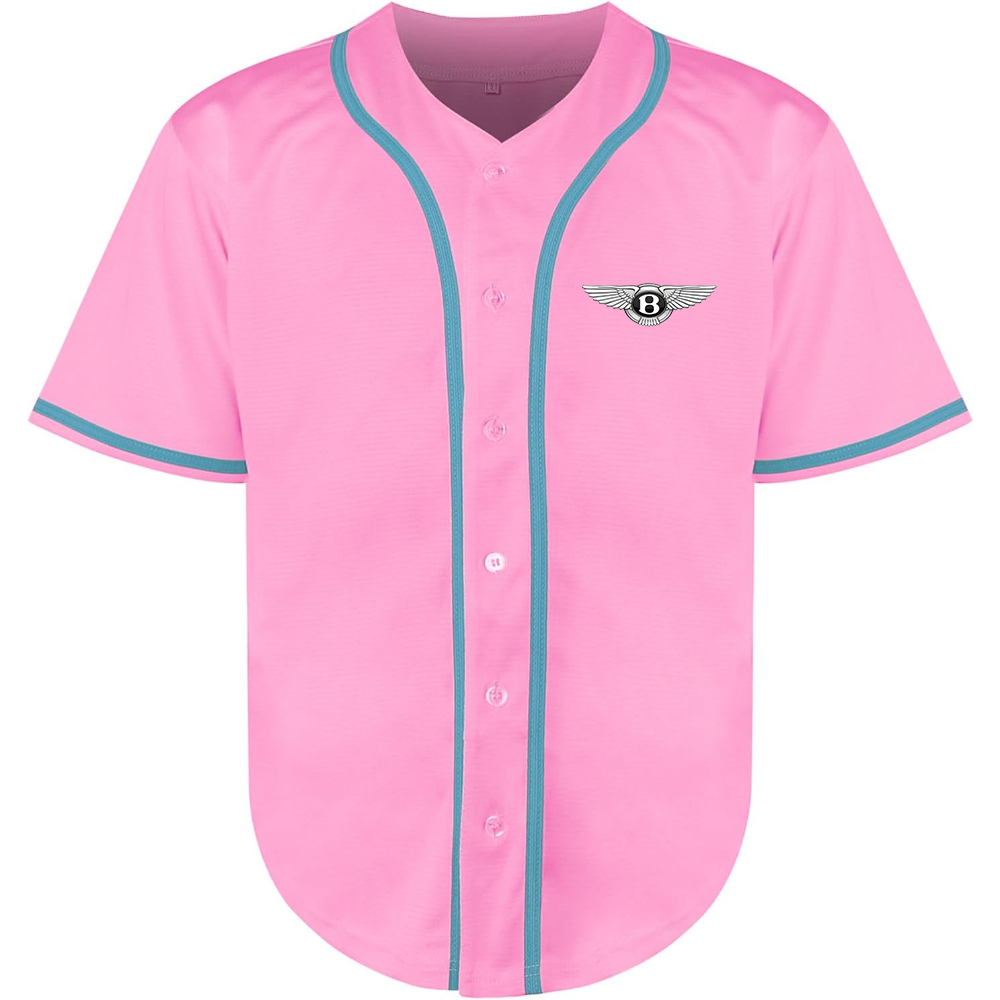 Men’s Bentley Motorsports Car Baseball Jersey