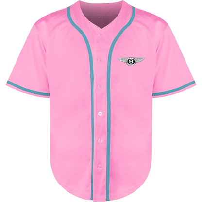 Men’s Bentley Motorsports Car Baseball Jersey