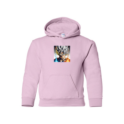 Youth Kids Goku Fire Dragon Ball Z Cartoon Pullover Hoodie