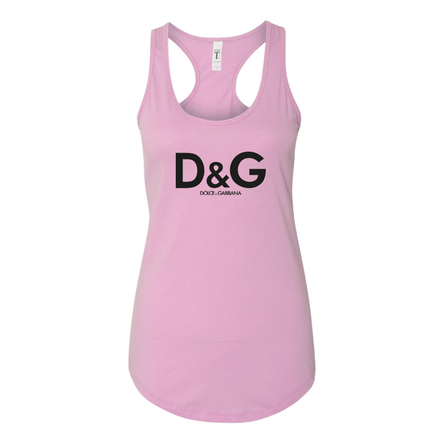 Women's Dolce and Gabbana Racerback Tank Top