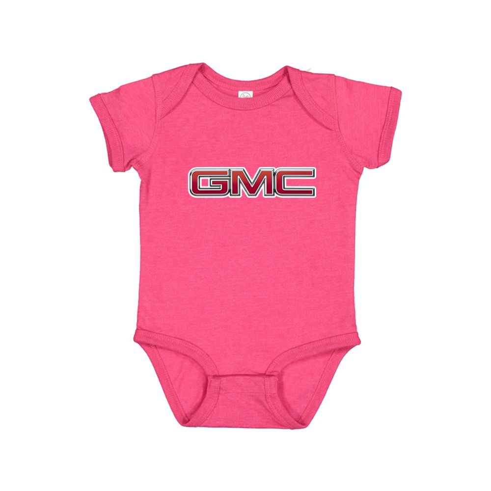 GMC Car Baby Romper Onesie