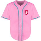 Men's Georgia National Soccer Team Baseball Jersey