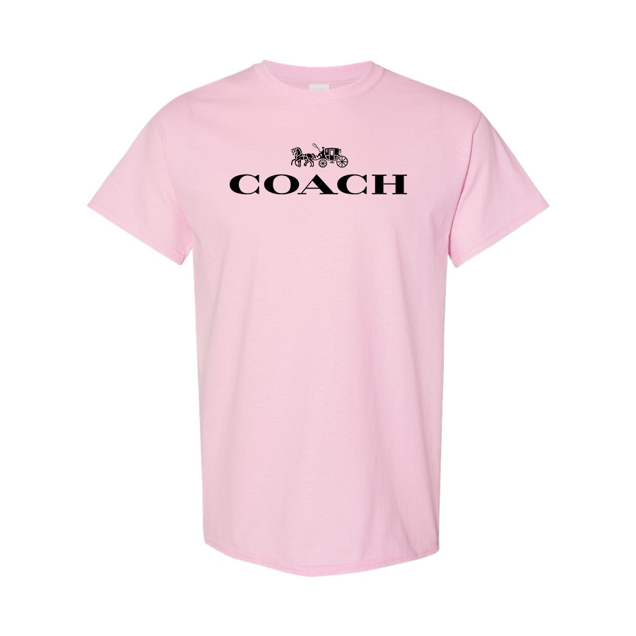 Youth Kids Coach Cotton T-Shirt