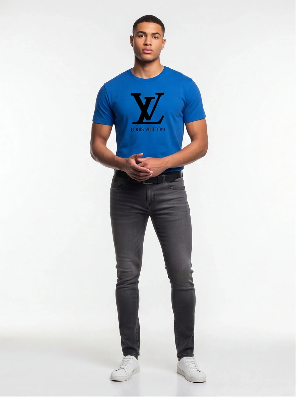 Men's Louis Vuitton Cotton T-Shirt