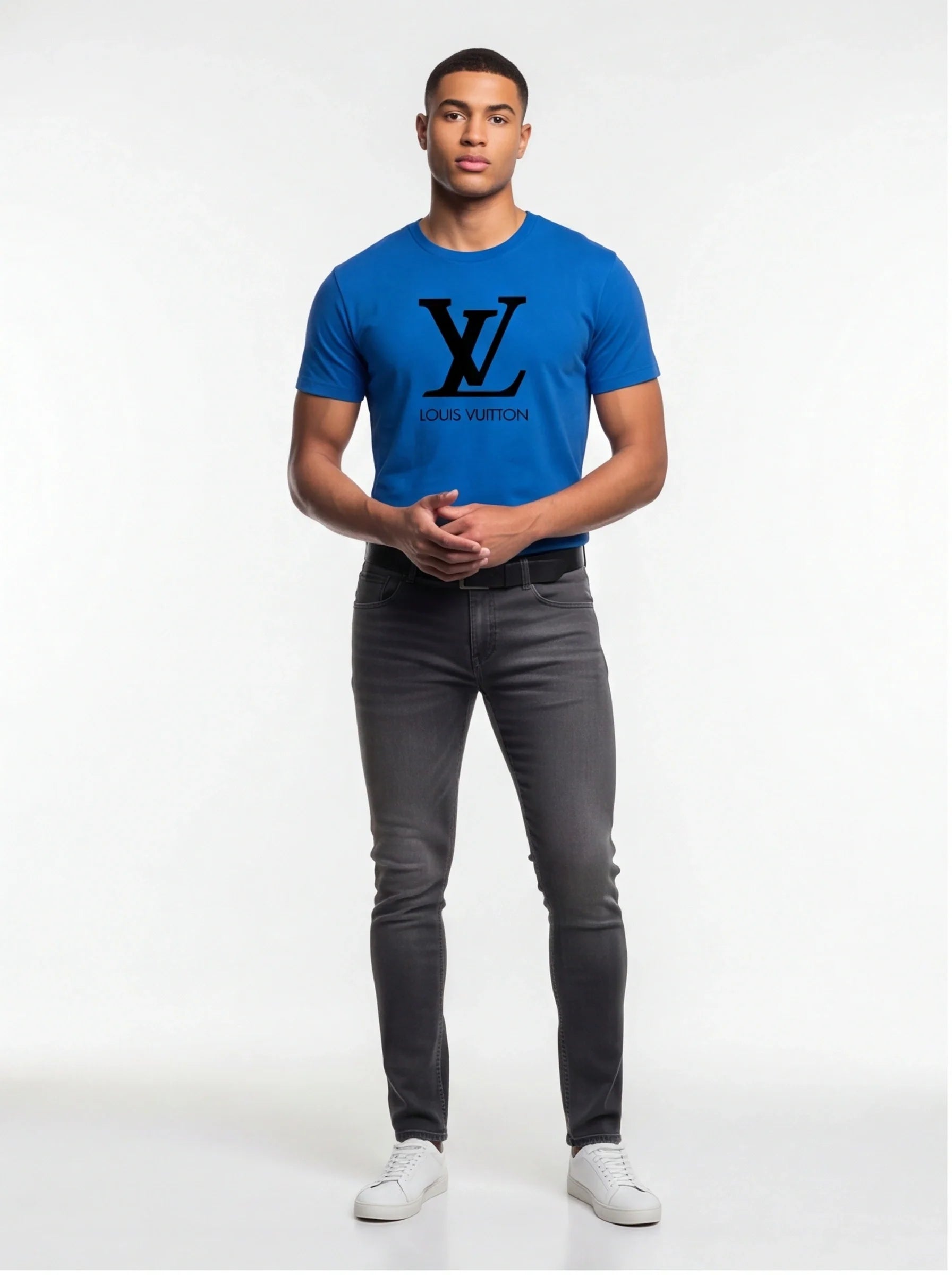 Men's Louis Vuitton Cotton T-Shirt