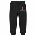 Pontiac youth jogger sweatpants in Black, Youth Large ages 10–12