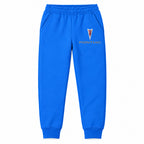 Pontiac youth jogger sweatpants in Blue, Youth Large ages 10–12
