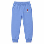 Pontiac youth jogger sweatpants in Carolina Blue, Youth Large ages 10–12