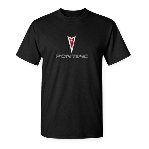 Men’s Pontiac Car Cotton T-Shirt
