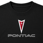 Men’s Pontiac Car Cotton T-Shirt | Color: Black | Image 5
