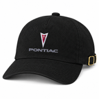 Pontiac dad baseball cap | Color: Black | Image 2