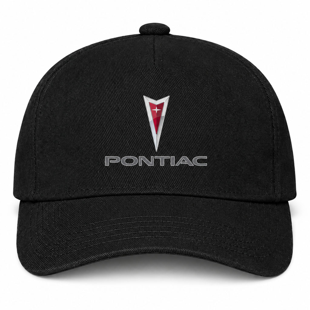 Pontiac dad baseball cap | Color: Black | Image 3