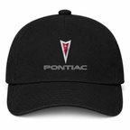 Pontiac dad baseball cap | Color: Black | Image 3