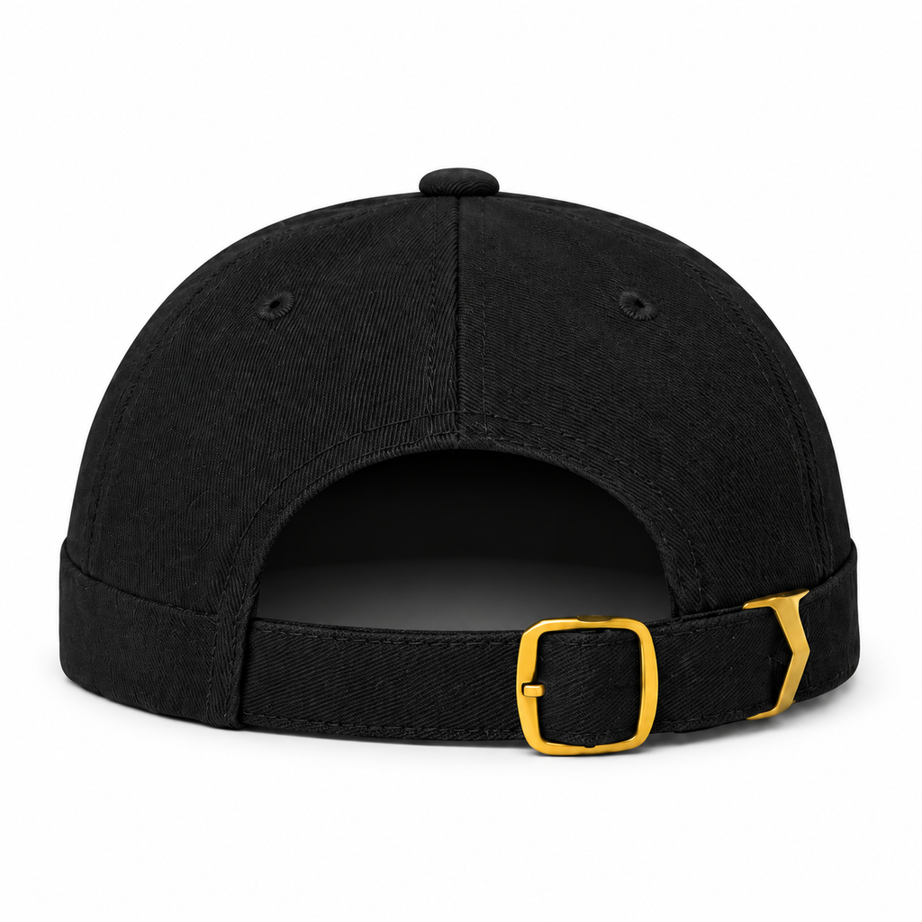 Pontiac dad baseball cap | Color: Black | Image 4