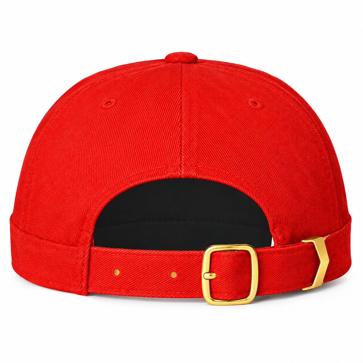 Pontiac dad baseball cap | Color: Red | Image 4