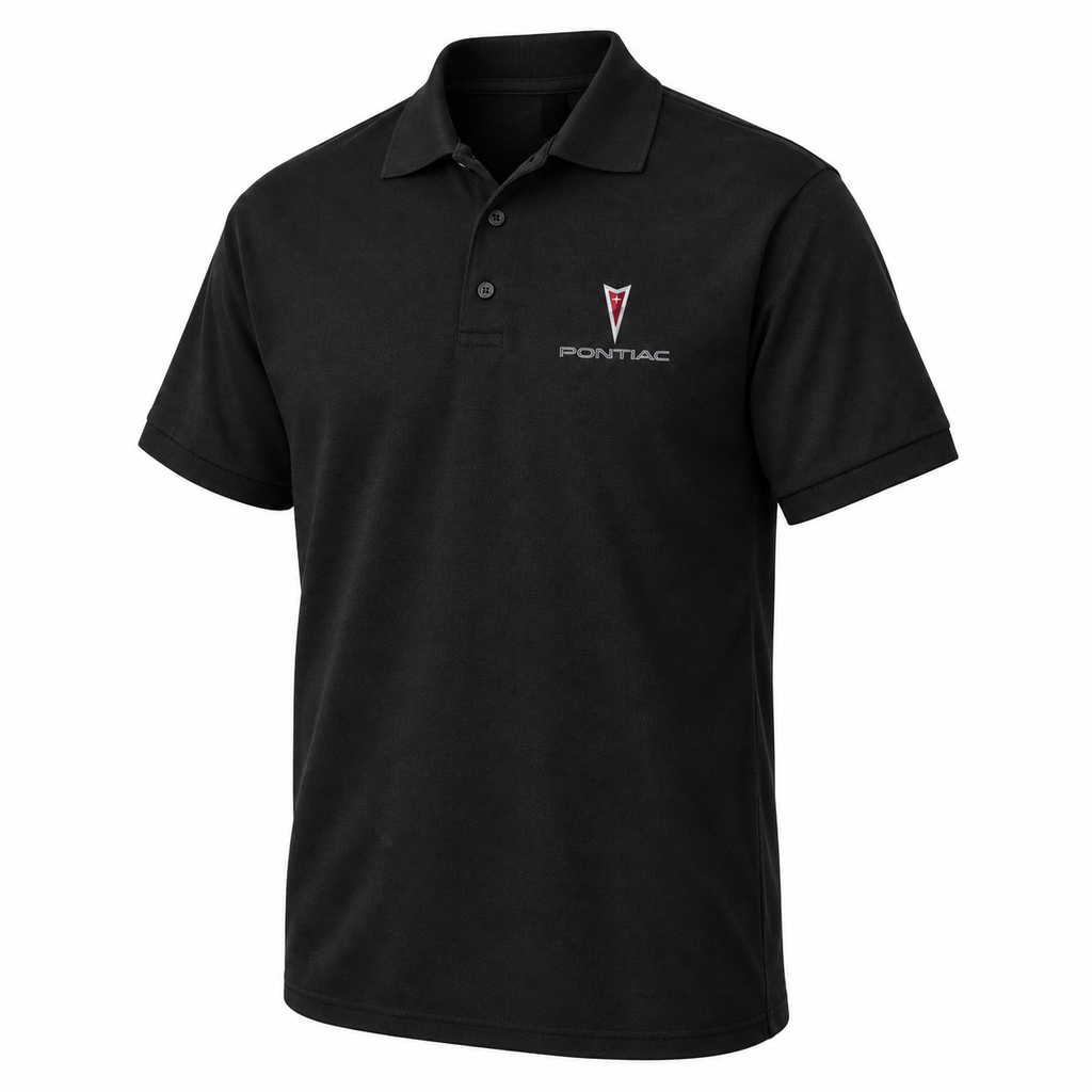 Pontiac dry blend polo | Color: Black | Image 2