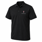 Pontiac dry blend polo | Color: Black | Image 2