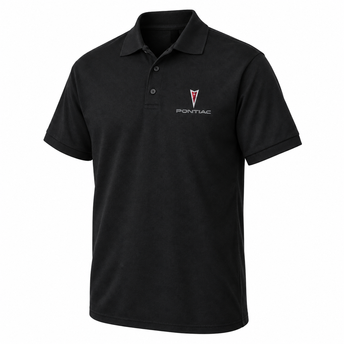 Pontiac dry blend polo | Color: Black | Image 2
