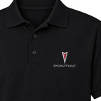 Pontiac dry blend polo | Color: Black | Image 3