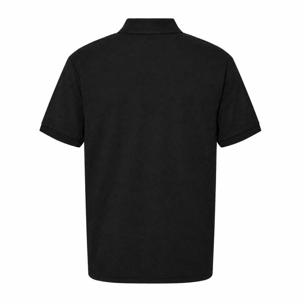 Pontiac dry blend polo | Color: Black | Image 4