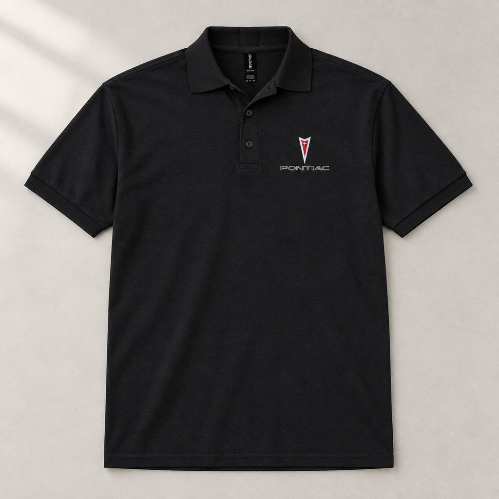Pontiac dry blend polo | Color: Black | Image 5