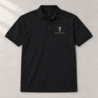 Pontiac dry blend polo | Color: Black | Image 5