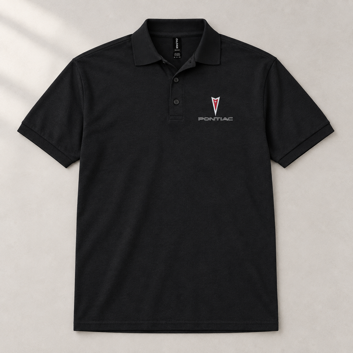 Pontiac dry blend polo | Color: Black | Image 5