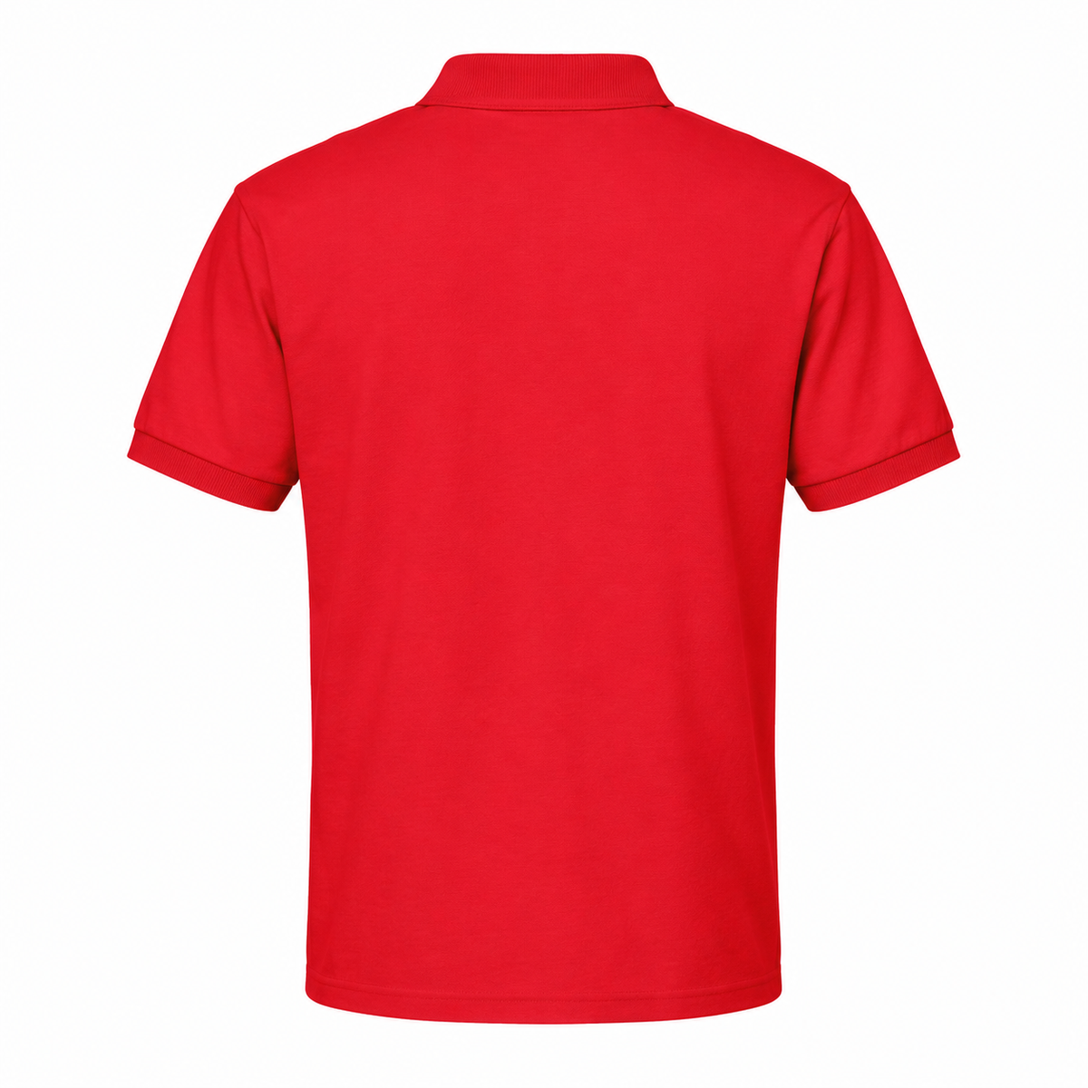 Pontiac dry blend polo | Color: Red | Image 4