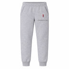 Pontiac youth jogger sweatpants in Grey, Youth Large ages 10–12