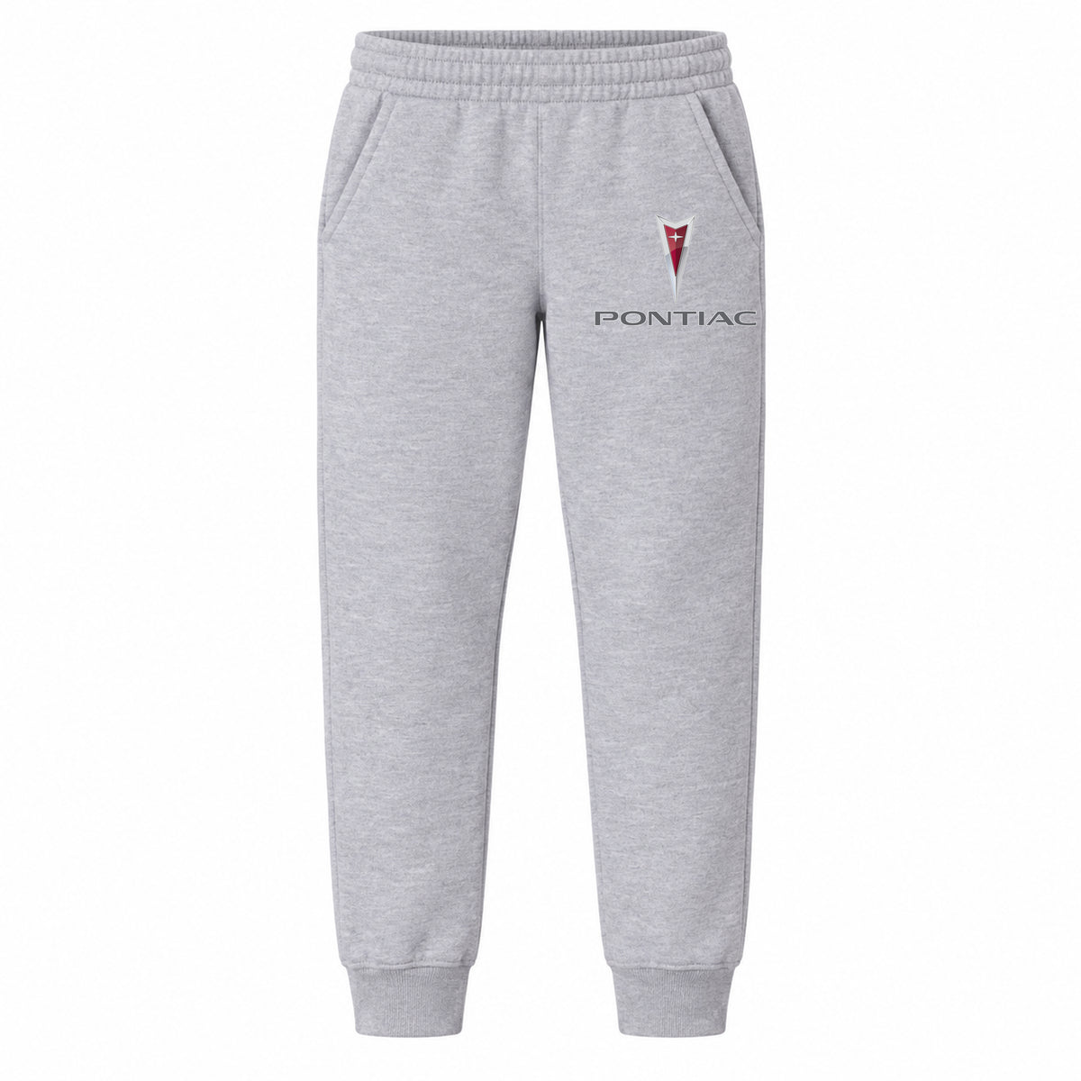 Pontiac youth jogger sweatpants in Grey, Youth Large ages 10–12