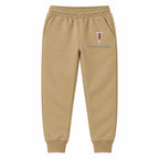 Pontiac youth jogger sweatpants in Khaki, Youth Large ages 10–12