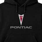 Pontiac pullover hoodie | Color: Black | Image 3