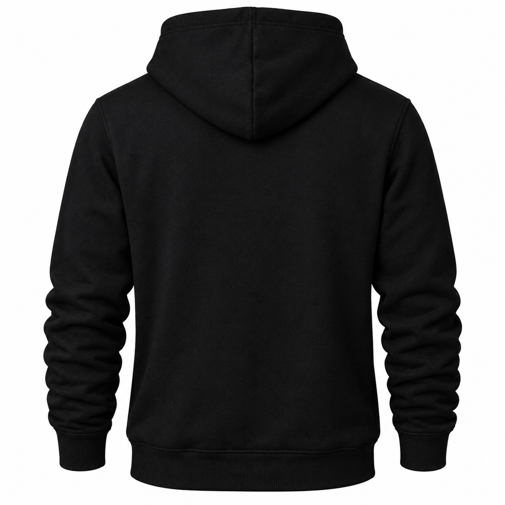 Pontiac pullover hoodie | Color: Black | Image 4