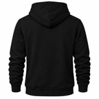 Pontiac pullover hoodie | Color: Black | Image 4