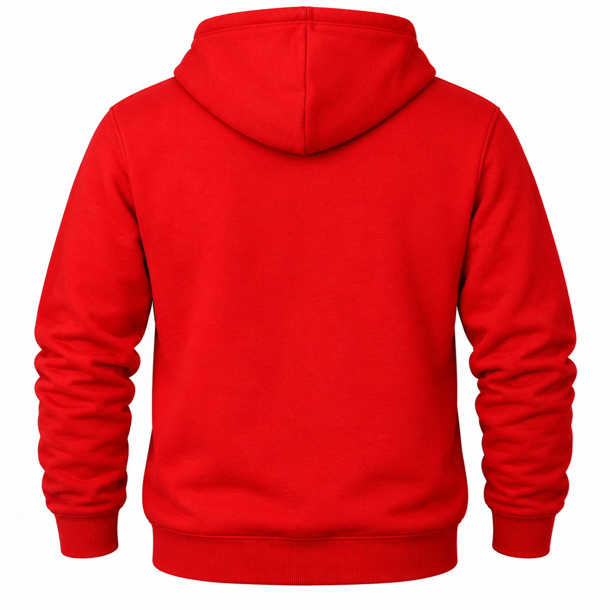 Pontiac pullover hoodie | Color: Red | Image 4