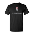 Youth Kids Pontiac Car Cotton T-Shirt | Color: Black | Main