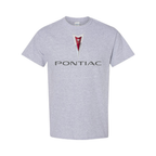 Youth Kids Pontiac Car Cotton T-Shirt | Color: Grey | Main