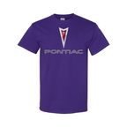 Youth Kids Pontiac Car Cotton T-Shirt | Color: Purple | Main