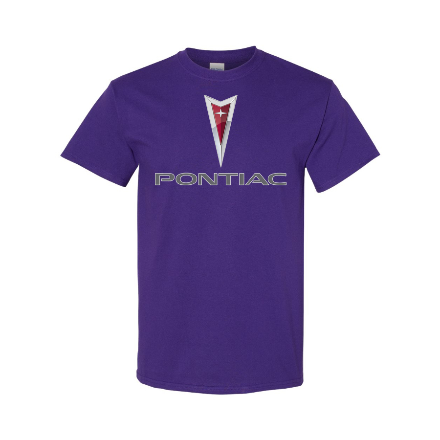 Youth Kids Pontiac Car Cotton T-Shirt | Color: Purple | Main